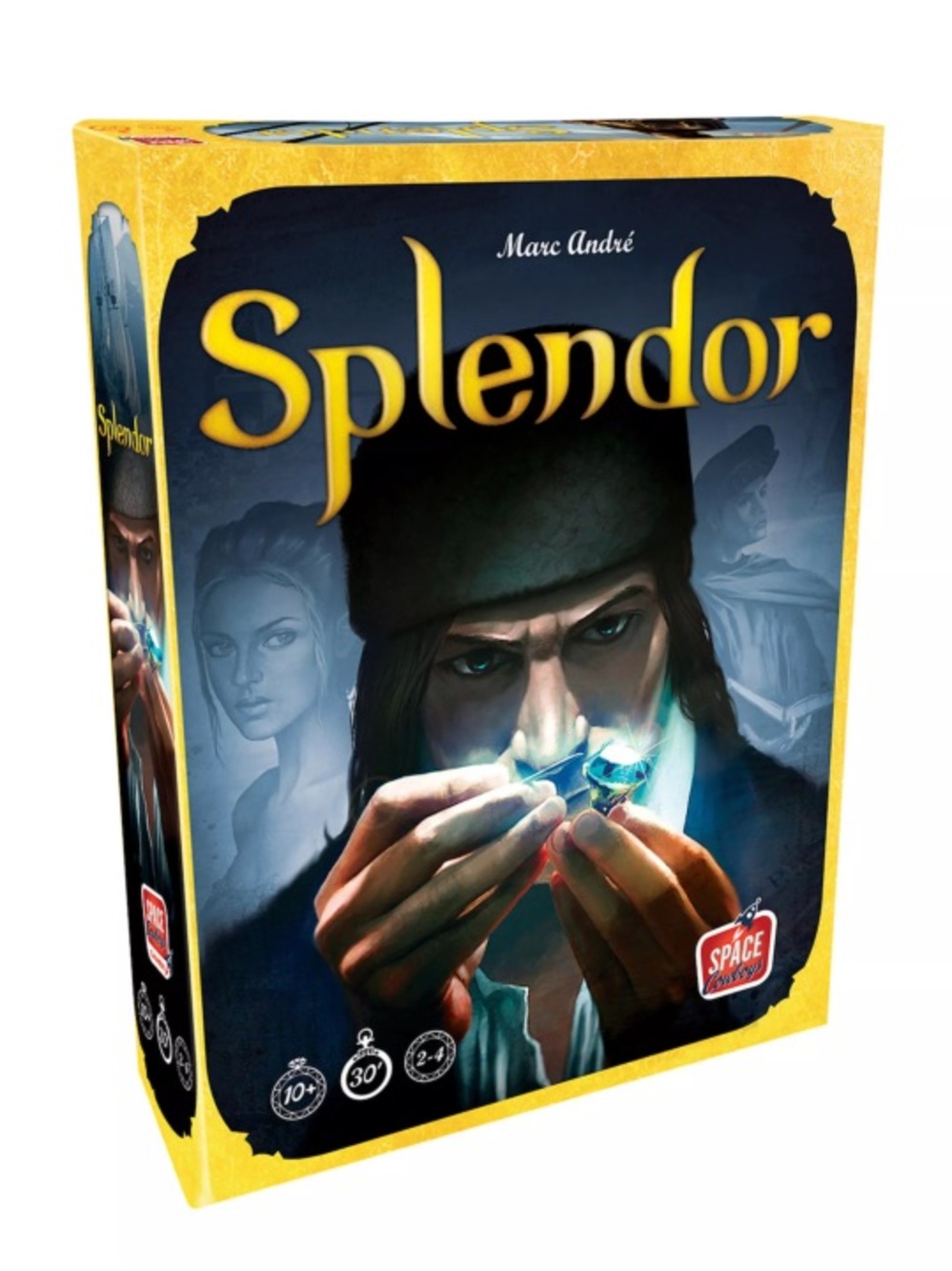 Splendor Boxed Card Game - Picture 2 of 12